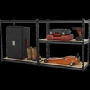 Sealey AP900R 5 Shelf Racking Unit