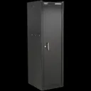 Sealey Superline Pro Heavy Duty Hang On Locker - Black