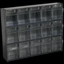 Sealey Stackable and Wall Mountable Bin Storage Cabinet