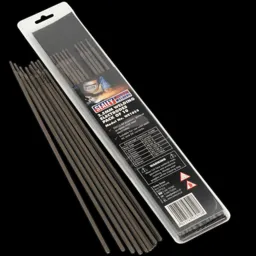 Sealey Arc Welding Electrodes Mini Pack - 2.5mm, Pack of 10