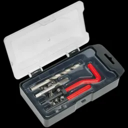 Sealey Thread Repair Kit Metric - M8, 1.25mm