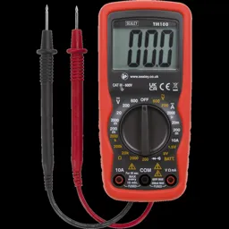 Sealey TM100 Professional 6 Function Digital Multimeter