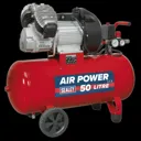 Sealey SAC05030 Air Compressor 50 Litre - 240v