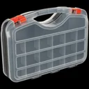 Sealey 42 Compartment Double Sided Organiser Case