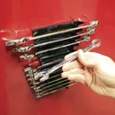 Sealey Wall Mount Spanner Rack 