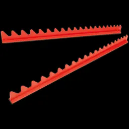 Sealey 2 Piece Magnetic Sharks Teeth Spanner Rack