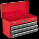 Sealey American Pro 3 Drawer Tool Chest - Red / Grey
