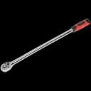 Sealey 3/8" Drive Extra Long Fine Tooth Ratchet - 3/8"