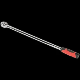 Sealey 1/2" Drive Extra Long Fine Tooth Ratchet - 1/2"