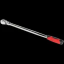 Sealey 3/8" Drive Extra Long Flexible Head Fine Tooth Ratchet - 3/8"