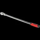 Sealey 1/2" Drive Extra Long Fine Tooth Flexible Head Ratchet - 1/2"