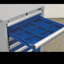 Sealey Premier Industrial Workstation Cabinet 6 Drawer - Blue / Grey