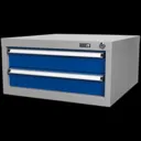 Sealey Double Drawer Unit for API Workbenches