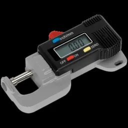 Sealey AK9638D Digital External Micrometer - 0mm - 12.7mm