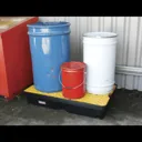 Sealey Drum Spill Tray with Platform - 60l