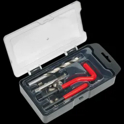 Sealey Thread Repair Kit Metric - M9, 1.25mm