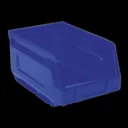 Sealey Plastic Storage Bin 105 x 165 x 83mm - Blue, Pack of 24
