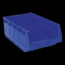 Sealey Plastic Storage Bin 310 x 500 x 190mm - Blue, Pack of 6