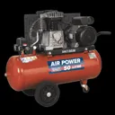 Sealey SAC1503B Air Compressor 50 Litre - 240v
