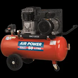 Sealey SAC1503B Air Compressor 50 Litre - 240v