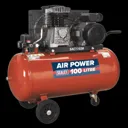 Sealey SAC1103B Air Compressor 100 Litre - 240v