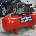 Sealey SAC1153B Belt Drive Air Compressor 150 Litre - 240v
