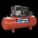 Sealey SAC1153B Belt Drive Air Compressor 150 Litre - 240v