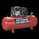 Sealey SAC1203B Air Compressor 200 Litre - 240v