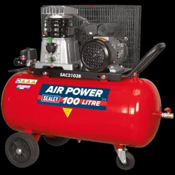 Sealey SAC2103B Air Compressor 100 Litre - 240v