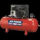Sealey SAC2153B Air Compressor 150 Litre - 240v