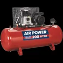Sealey SAC2203B Air Compressor 200 Litre - 240v