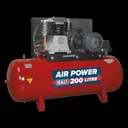Sealey SAC42055B Air Compressor 200 Litre - 415v