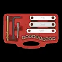 Sealey VS0462 Brake Calliper Thread Repair Kit