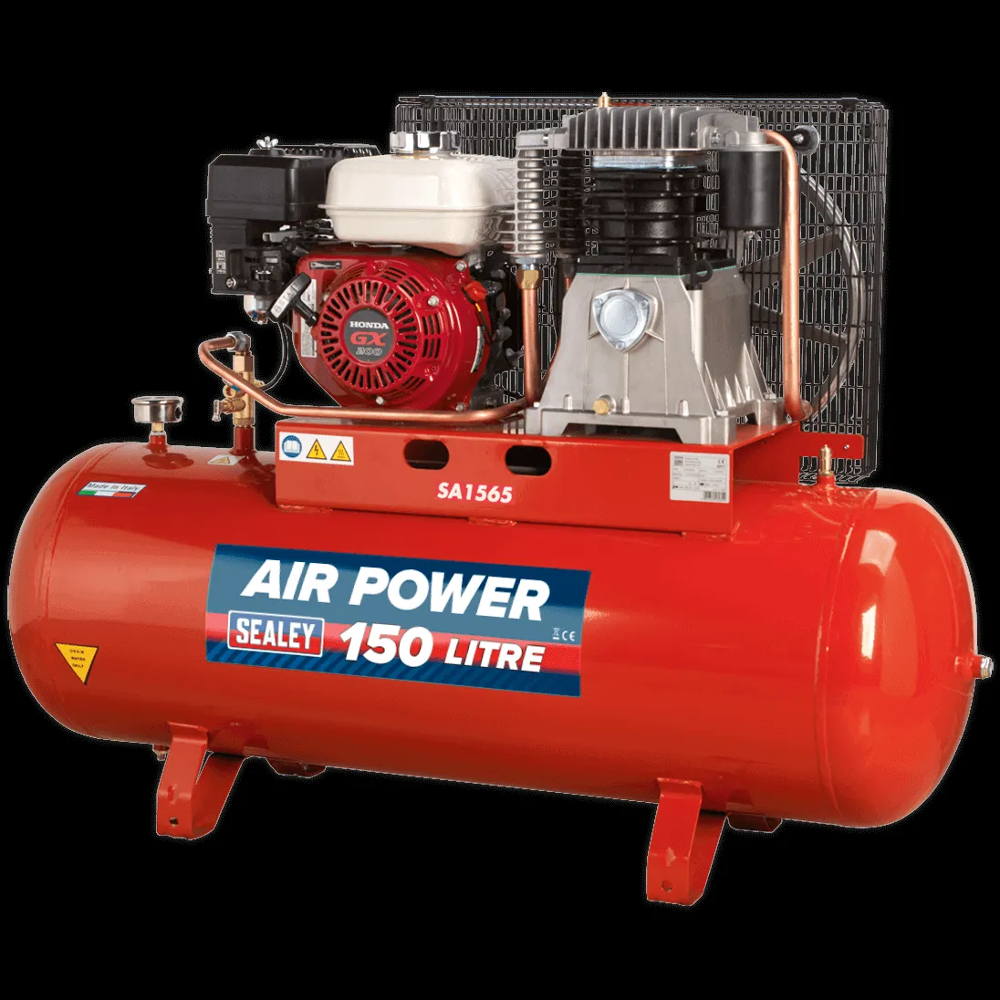 Sealey SA1565 Petrol Air Compressor 150 Litre