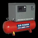 Sealey SAC2203BLN Air Compressor 200 Litre - 240v
