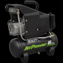 Sealey SAC0610E Air Compressor 6 Litre - 240v