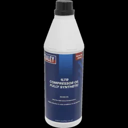 Sealey Fully Synthetic Compressor Oil - 1l