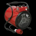 Sealey Industrial Fan Heater 9kW 415V 3ph 
