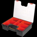 Sealey 8 Compartment Parts Storage Case