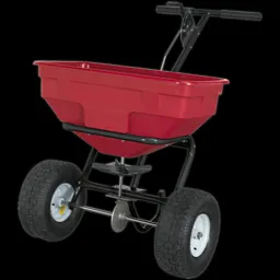Sealey Push Feed, Grass and Salt Broadcast Spreader - 57Kg