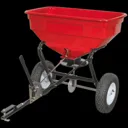 Sealey Tow Behind Feed, Grass and Salt Broadcast Spreader - 57Kg