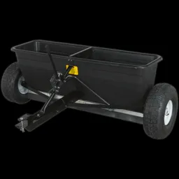 Sealey Tow Behind Feed, Grass and Salt Drop Spreader - 80kg