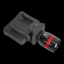 Sealey CREE LED 100 Optical Zoom Head Torch - Black / Red