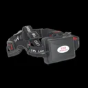 Sealey CREE LED 100 Optical Zoom Head Torch - Black / Red
