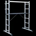 Sealey 4 Way Combination Ladder - 2.7m