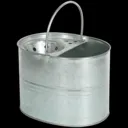 Sealey Galvanised Metal Mop Bucket - 13l