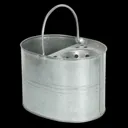 Sealey Galvanised Metal Mop Bucket - 13l