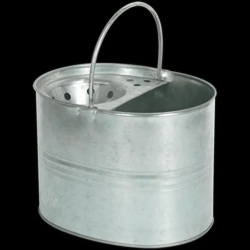 Sealey Galvanised Metal Mop Bucket - 13l