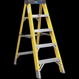 Sealey Trade Fibreglass Step Ladder - 4