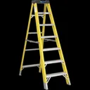 Sealey Trade Fibreglass Step Ladder - 6